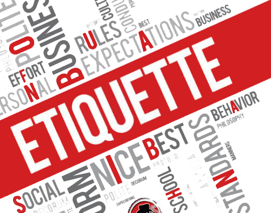 Etiquette Greedy Gurus