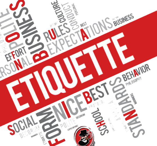 Etiquette Greedy Gurus
